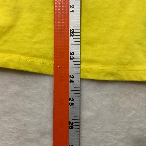 Tommy Hilfiger Sport Yellow Tank Top With Flag Stripe Design Women XL - Picture 6 of 7